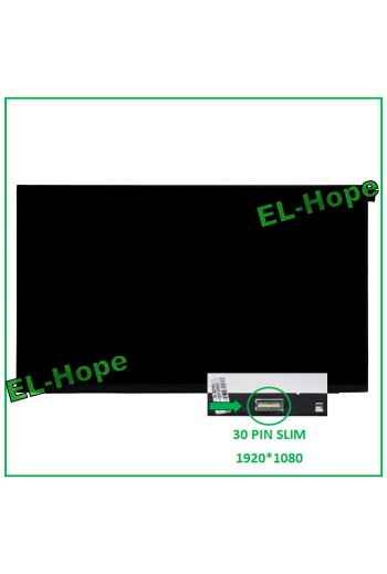 Écran LCD NE133FHM-N51 pour ordinateur portable 13,3 pouces, 30 broches, fin, re'solution 1920 x 1080, Full HD, LED
