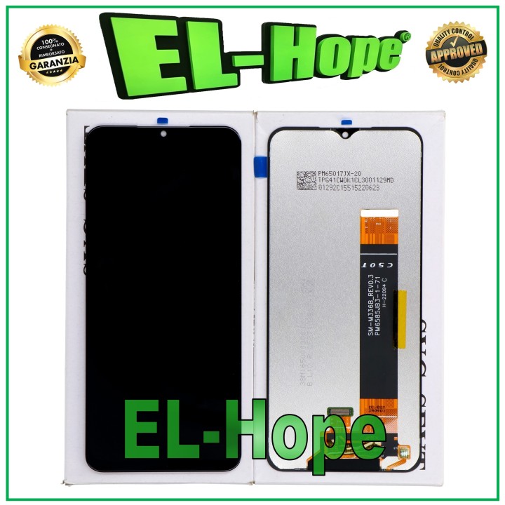 Écran tactile + LCD, service d origine Samsung Galaxy M33 5G 2022 SM-M336B
