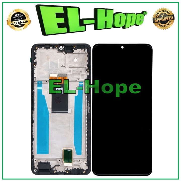 Écran LCD + cadre pour ZTE Blade A76 5G Z2469N, vitre tactile, assemble'