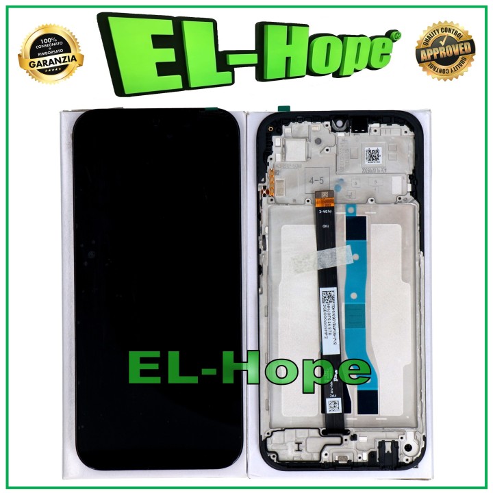Écran LCD tactile a' cadre, service d origine Xiaomi Redmi 15C 5G / Poco C85 4G