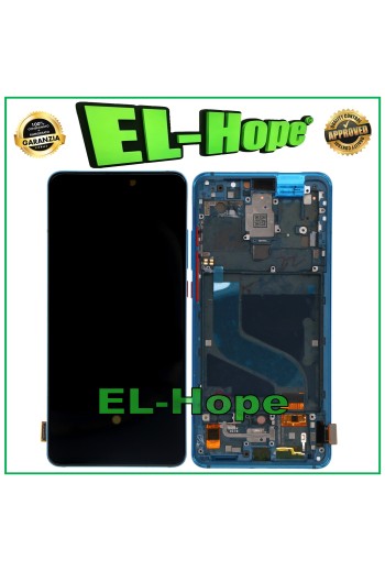 Écran tactile OLED pour Xiaomi Mi 9T/9T Pro et Redmi K20/K20 Pro M1903F10G Bleu