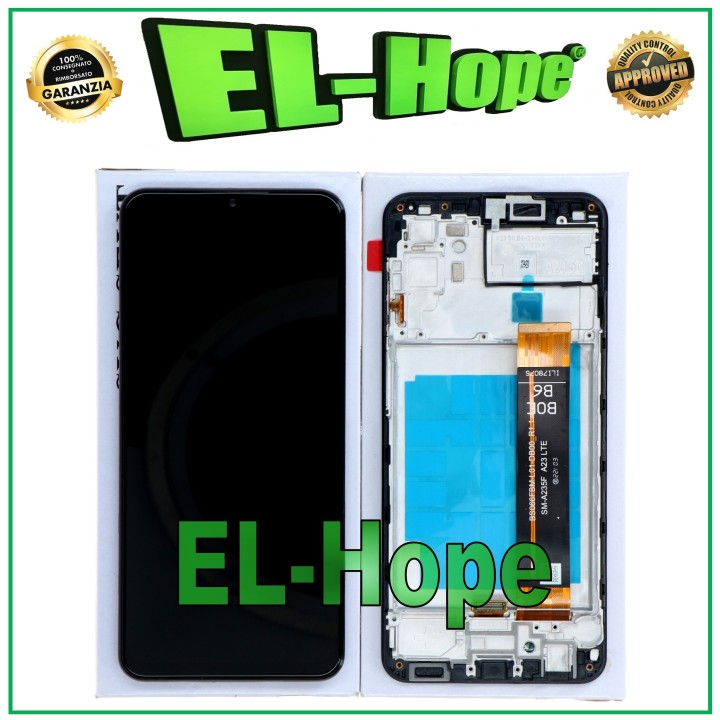 ÉCRAN TACTILE EQUAL FRAME ORIGINAL SAMSUNG GALAXY A23 5G SM-A236U B FLAT BOE B6