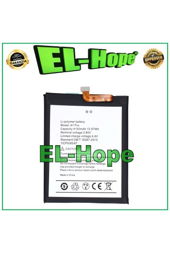 Batterie UMIDIGI A7 PRO 4150 mAh ÉQUIVALENTE À L ORIGINALE