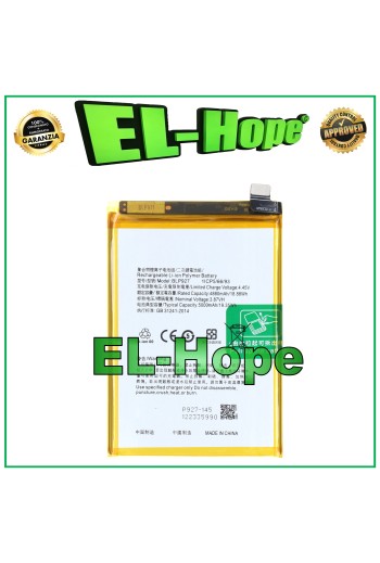 Batterie BLP927 pour OnePlus Nord CE 2 Lite CPH2381 5000 mAh, e'quivalente a' l originale