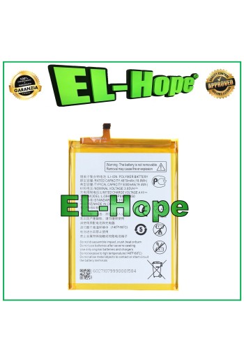 Batterie Li3949T44P8H906 pour ZTE Blade A72S A7050 5000 mAh, e'quivalente a' le originale