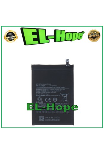 Batterie BN63 pour Xiaomi Redmi 10/10 Prime M21061119DG 6000 mAh e'quivalente a' l originale