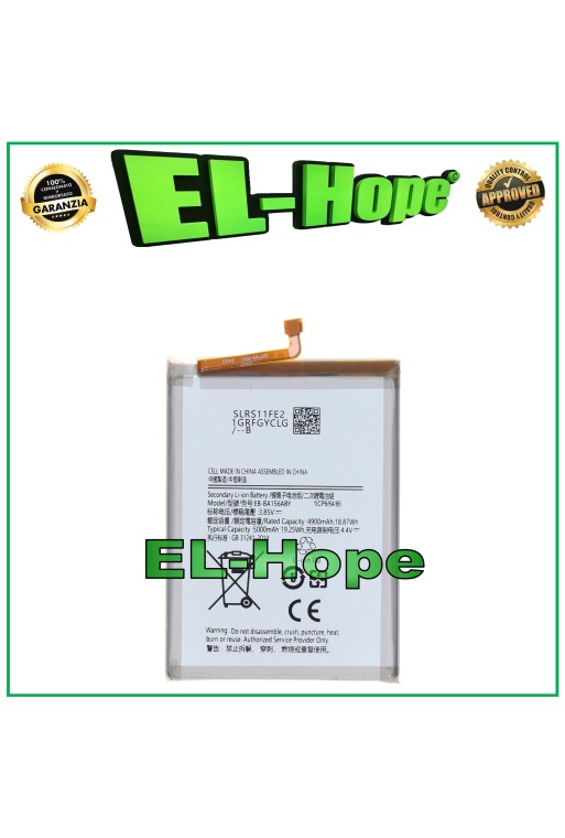 Batterie EB-BA156ABY pour Samsung Galaxy A15 SM-A155 A156 5000 mAh, e'quivalente a' l originale