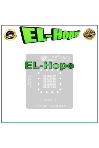 Pochoir de reballage de puce IC AMAOE pour Sony PlayStation 5 PS5 CXD90061GG