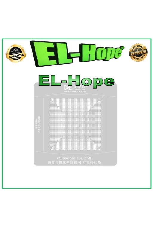 Pochoir de reballage de puce IC AMAOE pour Sony PlayStation 5 PS5 CXD90060GG