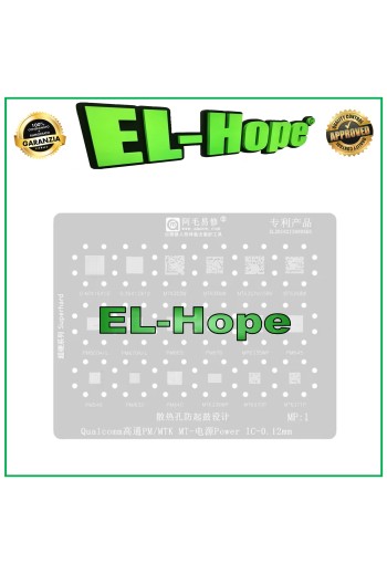 POCHOIR DE REBALLAGE MEDIATEK AMAOE MP1 POUR MT6355W MT6356W MT6357V/CRV