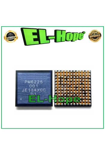 Carte me're a' microsoudure pour smartphone, avec puce de gestion de l alimentation PM6225-001