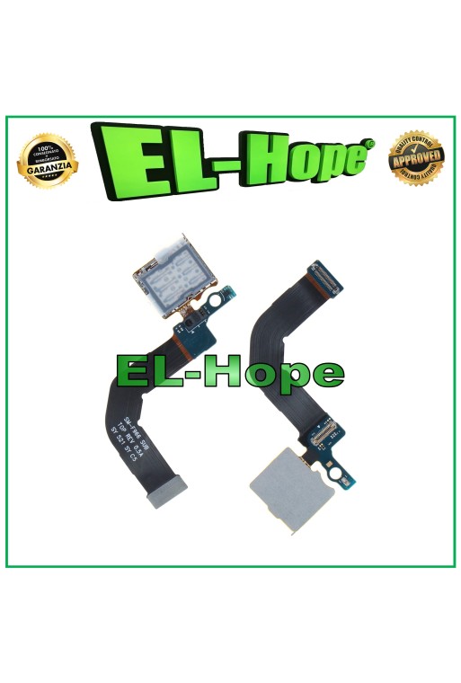 Lecteur de carte nano SIM plat pour Samsung Galaxy Z Fold 7 SM-F966B