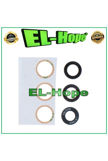 Verre de l objectif de la came'ra arrie're pour Samsung Galaxy A24 SM-A245