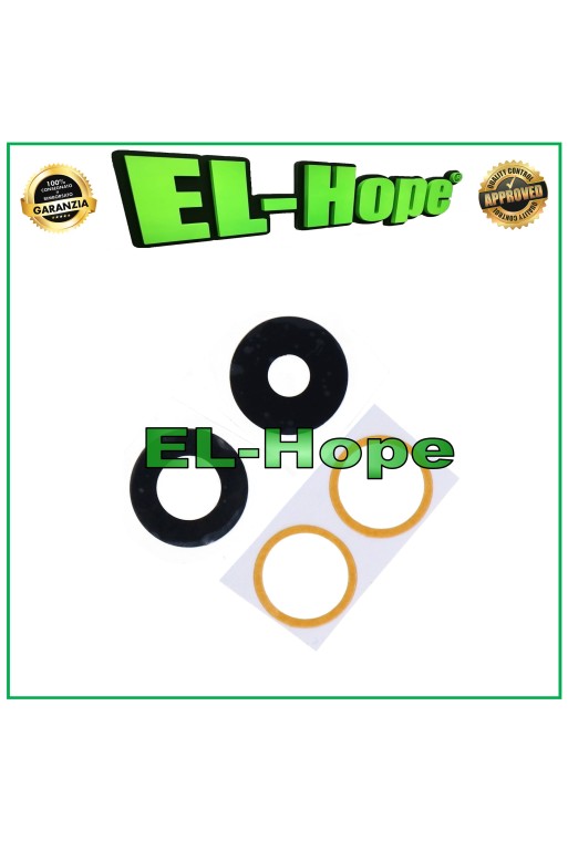 Verre d objectif de came'ra arrie're pour Motorola Moto G54 XT2343 