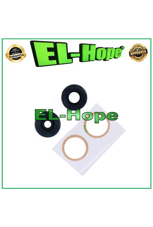 Cache-objectif en verre pour came'ra arrie're Motorola Moto G04 XT2421 