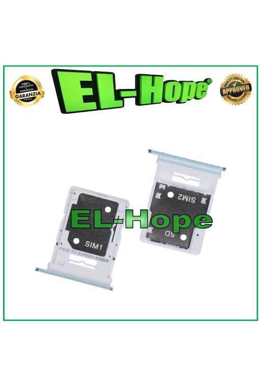 Emplacement pour carte SIM et carte microSD XIAOMI REDMI NOTE 14 5G 24094RAD4G VERT