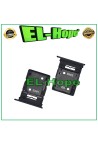 Emplacement pour carte SIM et compartiment pour carte microSD Xiaomi Redmi Note 14 5G 24094RAD4G Noir