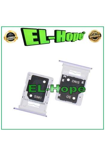 Emplacement pour carte SIM et carte microSD pour Xiaomi Redmi Note 14 5G 24094RAD4G violet