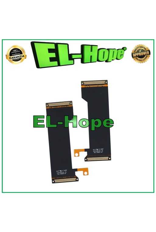 PAIRE D ÉCRAN PLATS FLEXIBLES POUR MACBOOK PRO 15 821-00690 / 821-00691