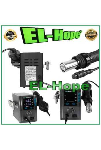 Station de soudage a' air chaud nume'rique SUGON 2020D pour le soudage de pre'cision professionnel