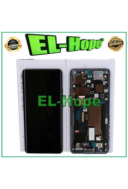 Écran + Cadre tactile Service d origine Motorola Moto Edge 50 Ultra XT2401 Gris