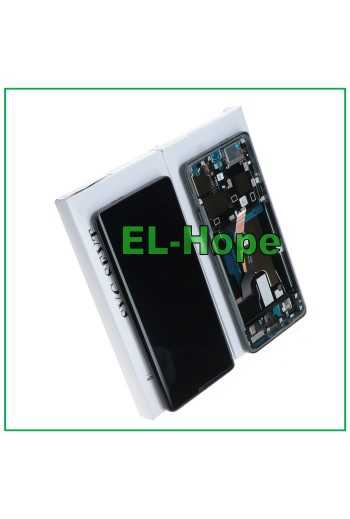 Écran + Cadre tactile Service d origine Motorola Moto Edge 50 Ultra XT2401 Gris