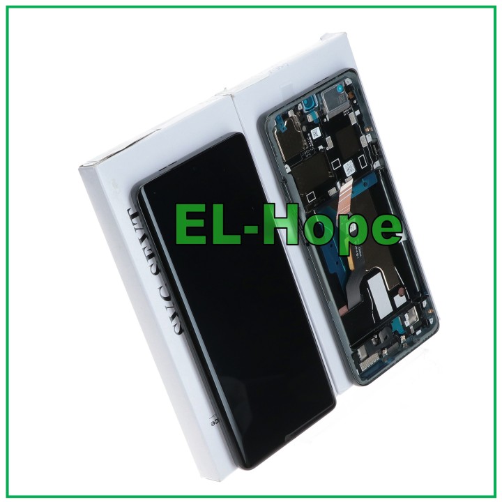 Écran + Cadre tactile Service d origine Motorola Moto Edge 50 Ultra XT2401 Gris