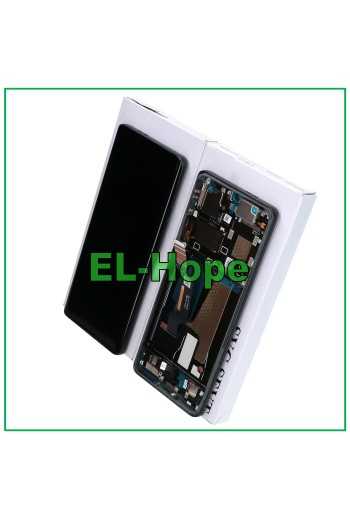 Écran + Cadre tactile Service d origine Motorola Moto Edge 50 Ultra XT2401 Gris