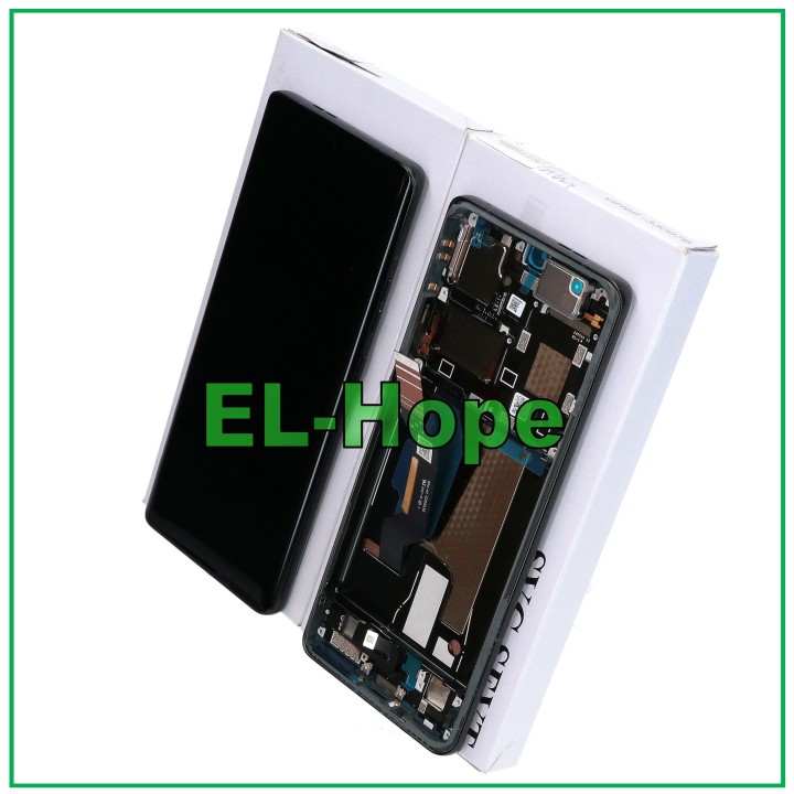 Écran + Cadre tactile Service d origine Motorola Moto Edge 50 Ultra XT2401 Gris