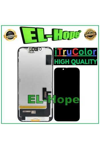 Écran LCD OLED rigide haut de gamme iTruColor pour iPhone 14 tactile