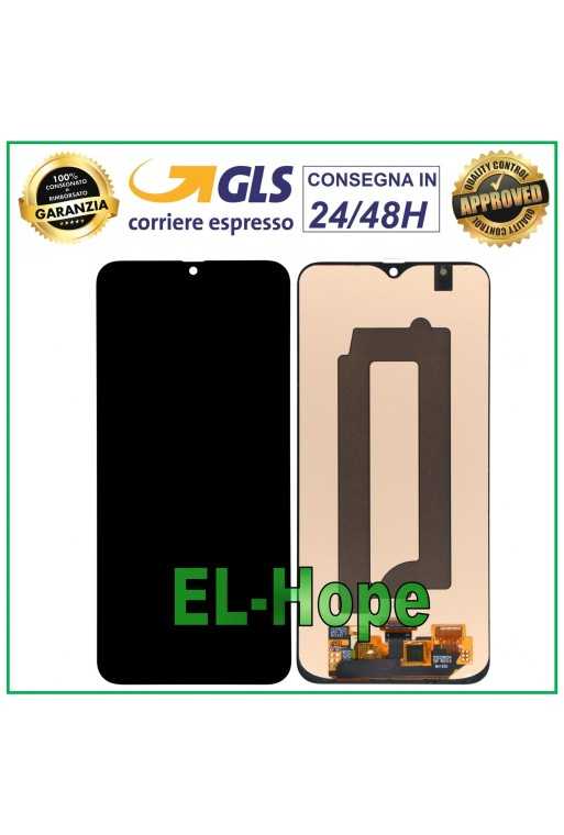 Écran LCD OLED pour Samsung Galaxy M21 SM M215F, e'cran tactile en verre noir