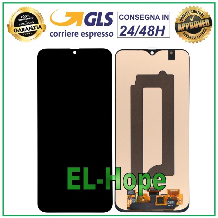 Écran LCD OLED pour Samsung Galaxy M30S SM M307 Écran tactile en verre noir