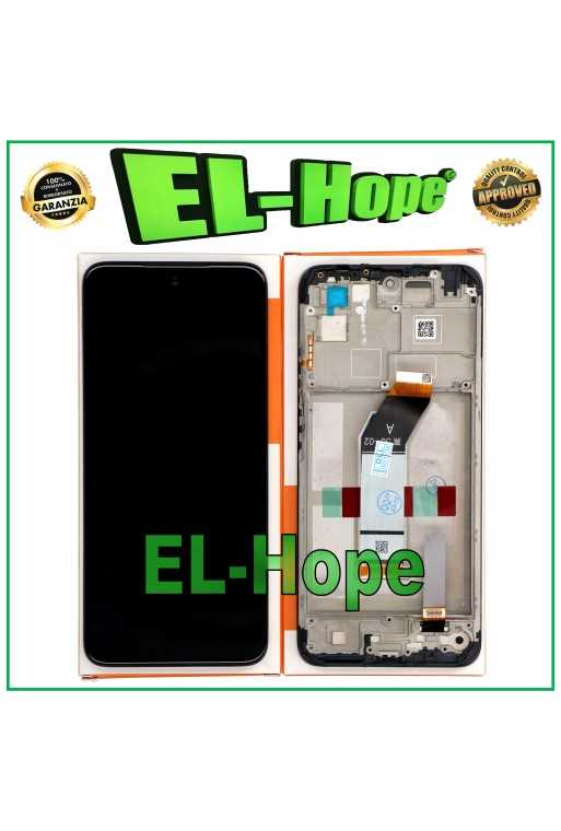 Écran tactile compatible avec le Xiaomi Redmi 10 (22011119UY et 21121119SG)