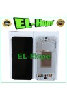 Cadre et e'cran d origine pour Samsung S25 FE 5G 2025 SM-S731 tactile blanc GH82-38431B