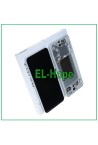 Cadre et e'cran d origine pour Samsung S25 FE 5G 2025 SM-S731 tactile blanc GH82-38431B