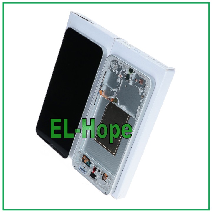 Cadre et e'cran d origine pour Samsung S25 FE 5G 2025 SM-S731 tactile blanc GH82-38431B