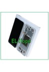 Cadre et e'cran d origine pour Samsung S25 FE 5G 2025 SM-S731 tactile blanc GH82-38431B