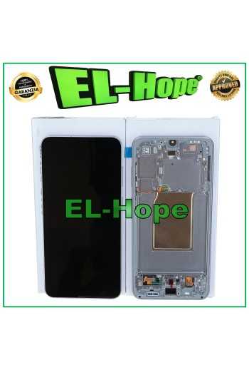 Cadre et e'cran d origine pour Samsung Galaxy S25 FE 2025 SM-S731 Touch Black JetBlack