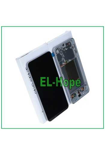 Cadre et e'cran d origine pour Samsung Galaxy S25 FE 2025 SM-S731 Touch Black JetBlack