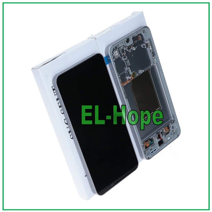 Cadre et e'cran d origine pour Samsung S25 FE 2025 SM-S731 tactile noir de jais GH82-38431A