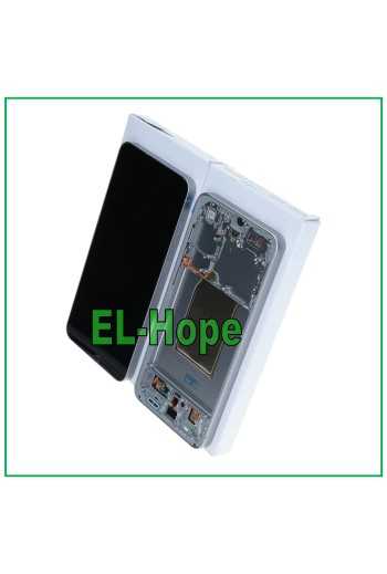 Cadre et e'cran d origine pour Samsung Galaxy S25 FE 2025 SM-S731 Touch Black JetBlack