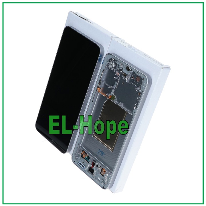 Cadre et e'cran d origine pour Samsung S25 FE 2025 SM-S731 tactile noir de jais GH82-38431A