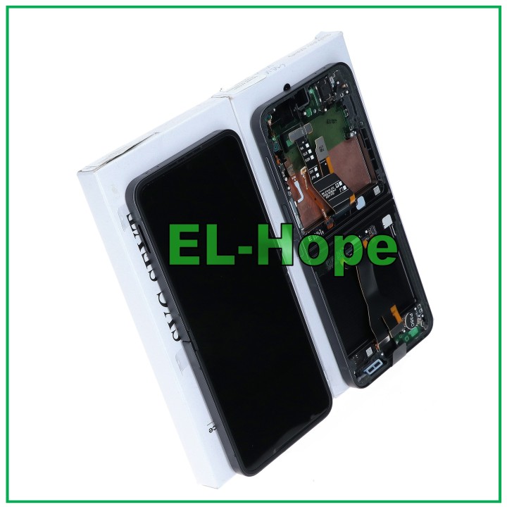 SERVICE D ÉCRAN TACTILE D ORIGINE SAMSUNG Z FLIP 6 5G SM-F741B NOIR GH82-35013E