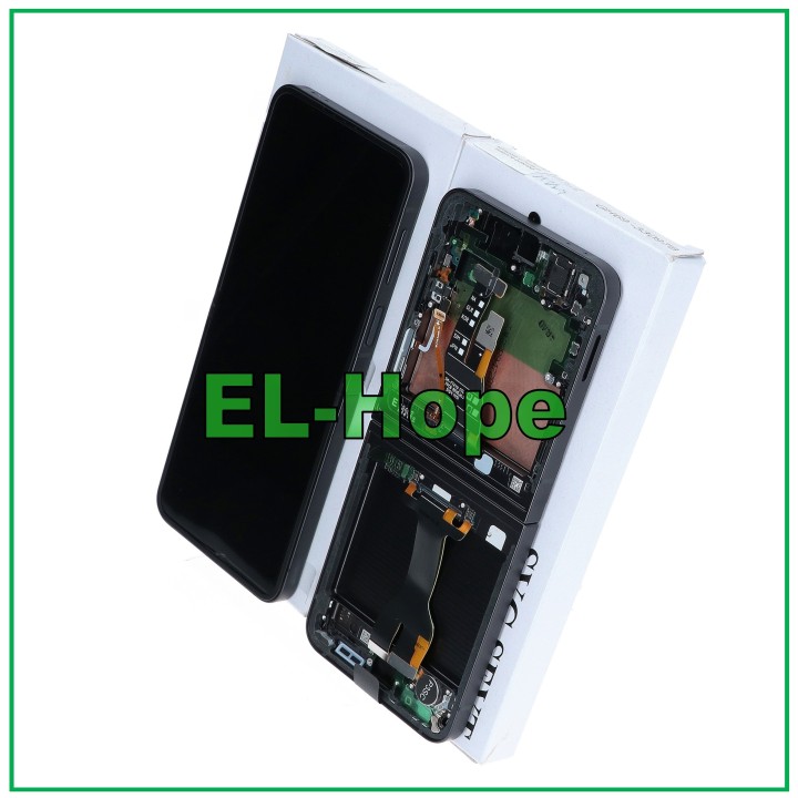 SERVICE D ÉCRAN TACTILE D ORIGINE SAMSUNG Z FLIP 6 5G SM-F741B NOIR GH82-35013E