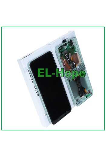 Écran tactile LCD d origine pour Samsung Galaxy Z Flip 6 5G SM-F741B vert