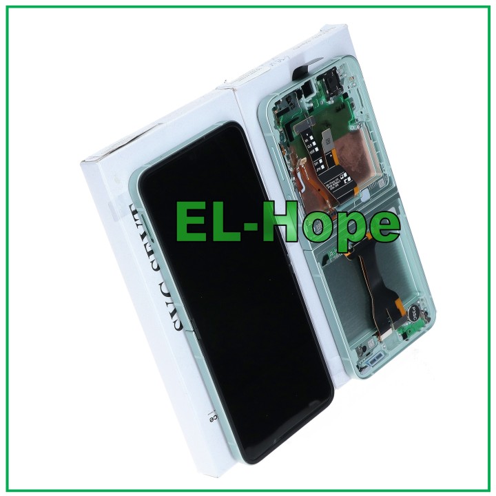 SERVICE D ÉCRAN TACTILE D ORIGINE SAMSUNG Z FLIP 6 5G SM-F741B VERT GH82-35013D