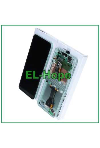 Écran tactile LCD d origine pour Samsung Galaxy Z Flip 6 5G SM-F741B vert