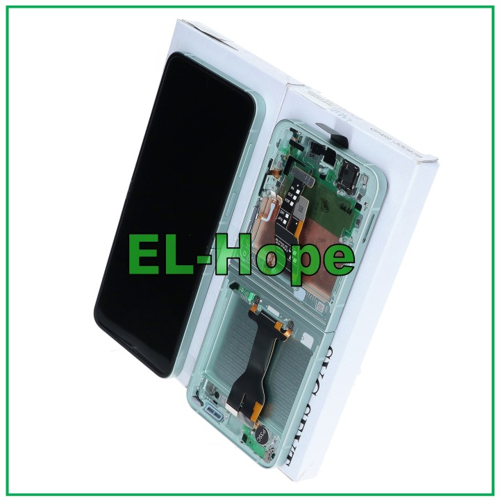 SERVICE D ÉCRAN TACTILE D ORIGINE SAMSUNG Z FLIP 6 5G SM-F741B VERT GH82-35013D