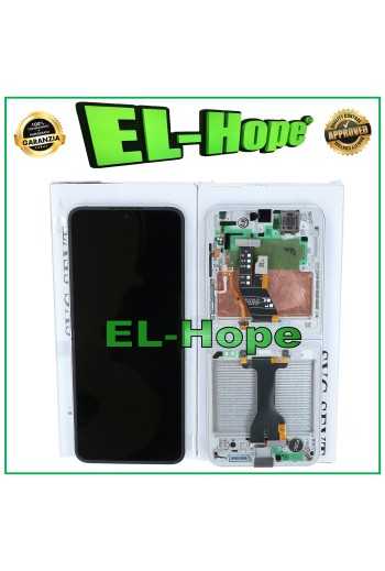 Écran tactile LCD d origine pour Samsung Galaxy Z Flip 6 5G SM-F741B blanc
