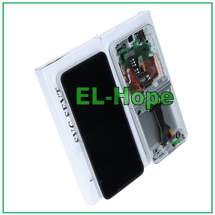 SERVICE D ÉCRAN TACTILE D ORIGINE SAMSUNG Z FLIP 6 5G SM-F741B BLANC GH82-35013F